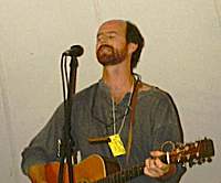 Brent Mason at the Monyash Festival 1997. Photo credit Dave Bondy
