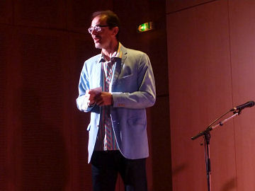 Oliver Ash introduces Pete (photo IS)