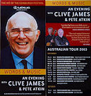 2003 Tour Flyer