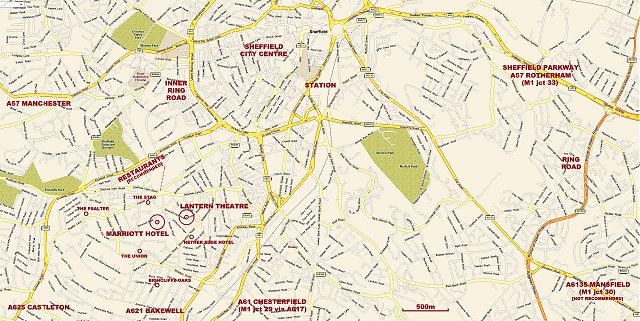 local map