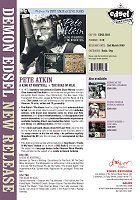 "AKAN + TROS" Edsel CD sales sheet