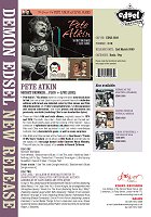 "SD + LL" Edsel CD sales sheet