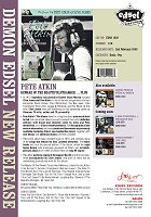 "BOTBS" Edsel CD sales sheet