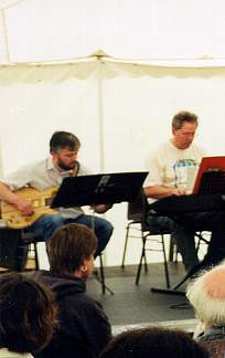 Richard Corfield, Ian Sorensen
