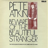 'Stranger' RCA Album Cover